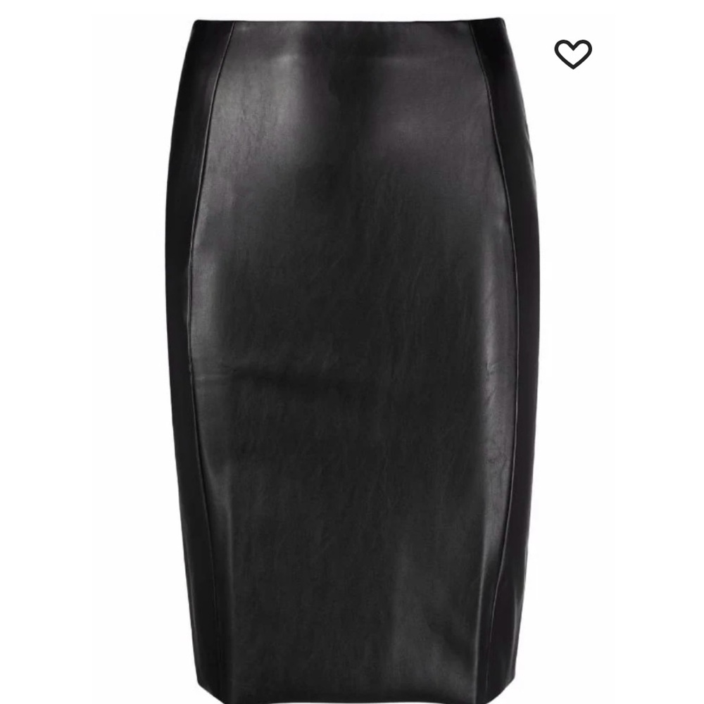 Wolford NWT Black Jenna Pencil Skirt